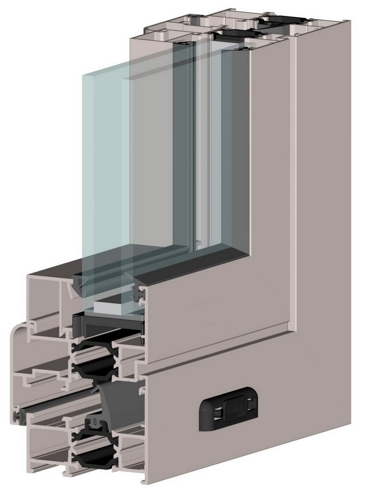 Окна и двери с термоизоляцией ALT W62